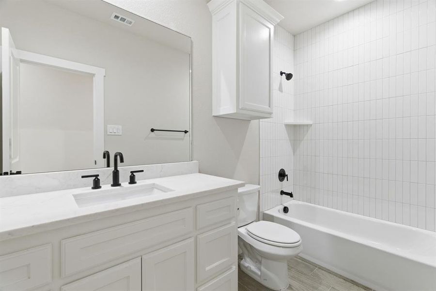 Furnished interior view inside a new home in , Bridgeport (Image 13).