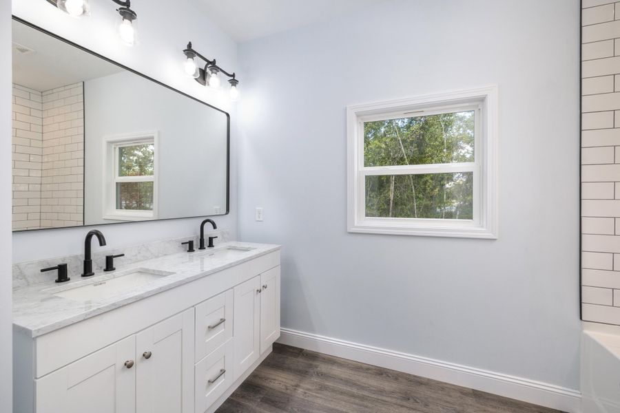 Furnished interior view inside a new home in , Manning (Image 5).