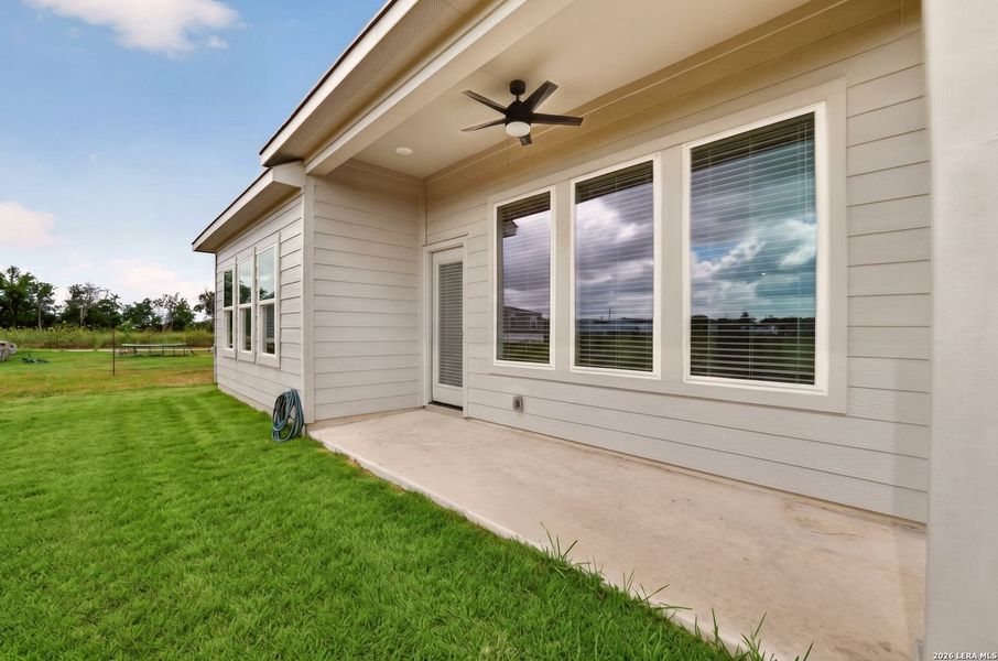 Exterior details and patio area of a home in , Natalia (Image 19). Exterior details and patio area of a home in , Natalia (Image 19).