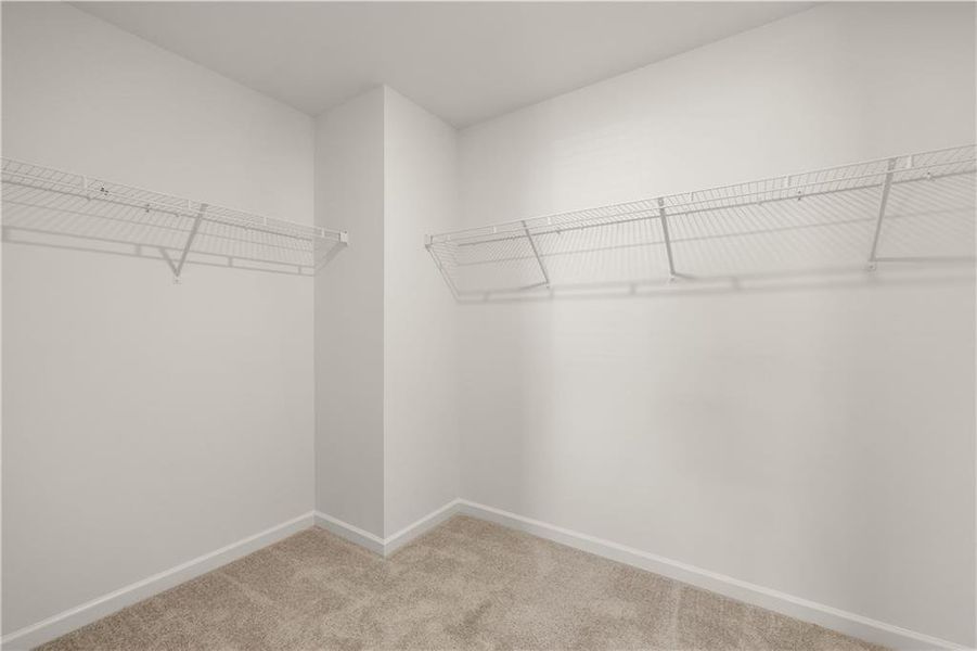 Spacious, unfurnished interior of a new home in The Reserve at Calcutta, Stockbridge (Image 7).