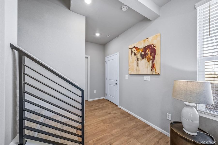 Furnished interior view inside a new home in Muegge Farms, Bennett (Image 30).