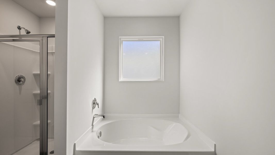 Representative interior finishes for a home built from the Robie by D.R. Horton in Highland Hills, Graniteville (Image 11).