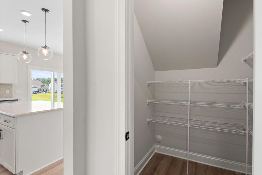 Spacious, unfurnished interior of a new home in Hopewell Garden, Winston-Salem (Image 13).