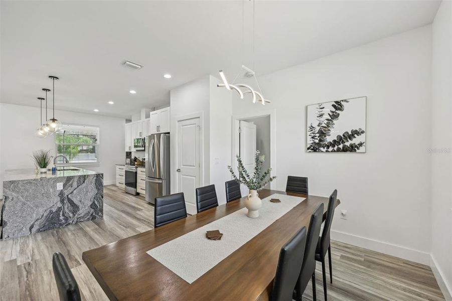 Furnished interior view inside a new home in , North Port (Image 10). Furnished interior view inside a new home in , North Port (Image 10).