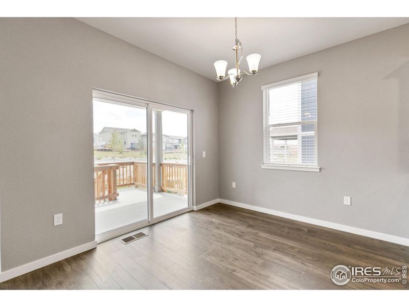 Spacious, unfurnished interior of a new home in Tailholt, Severance (Image 16).