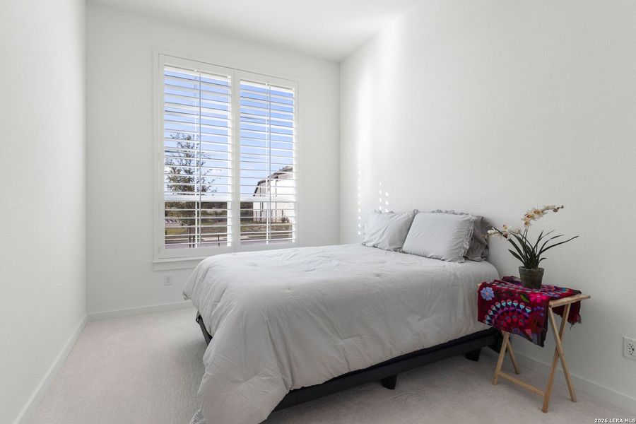 Furnished interior view inside a new home in , Kyle (Image 17).