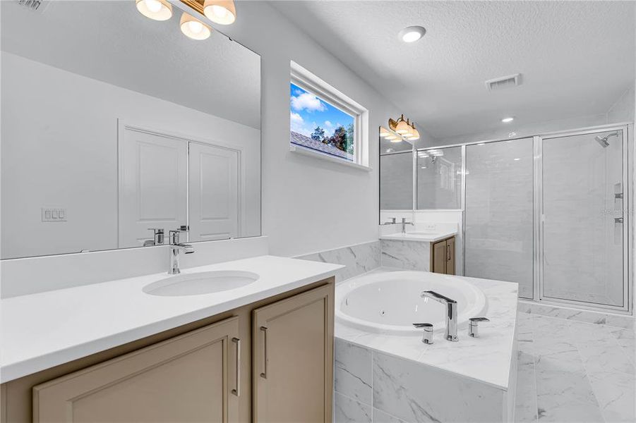 Furnished interior view inside a new home in , Winter Garden (Image 7). Furnished interior view inside a new home in , Winter Garden (Image 7).