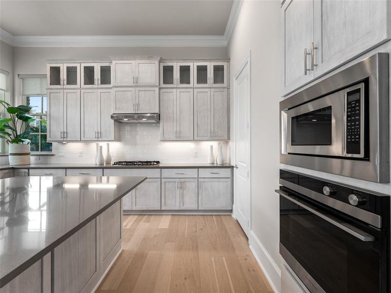 Furnished interior view inside a new home in , Irving (Image 16).