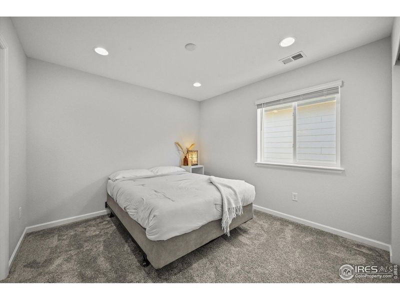 Furnished interior view inside a new home in Prairie Song, Windsor (Image 22).