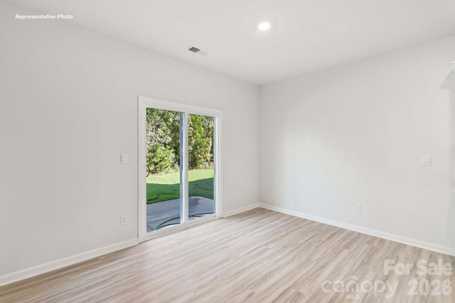 Spacious, unfurnished interior of a new home in The Falls at Newton, Newton (Image 33).