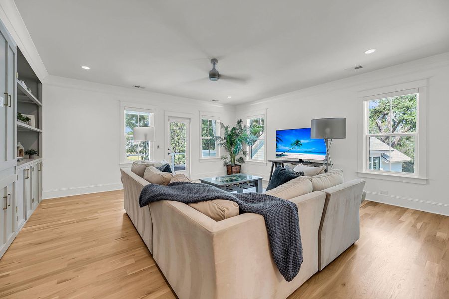 Furnished interior view inside a new home in , Mount Pleasant (Image 9). Furnished interior view inside a new home in , Mount Pleasant (Image 9).