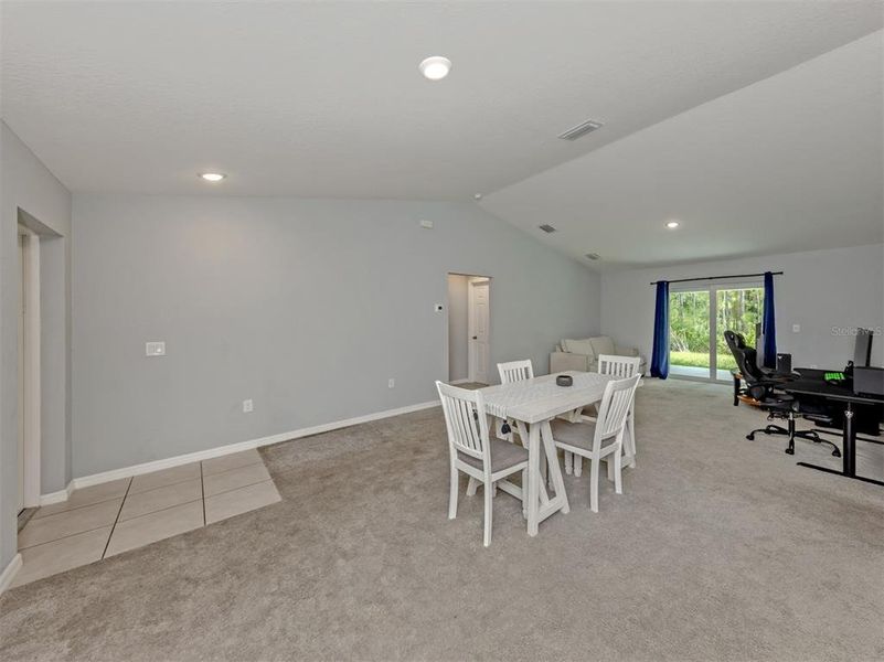 Furnished interior view inside a new home in , Port Charlotte (Image 6).