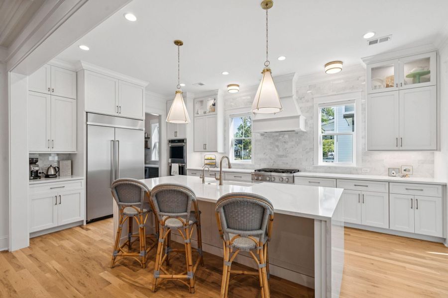 Furnished interior view inside a new home in , Mount Pleasant (Image 68).