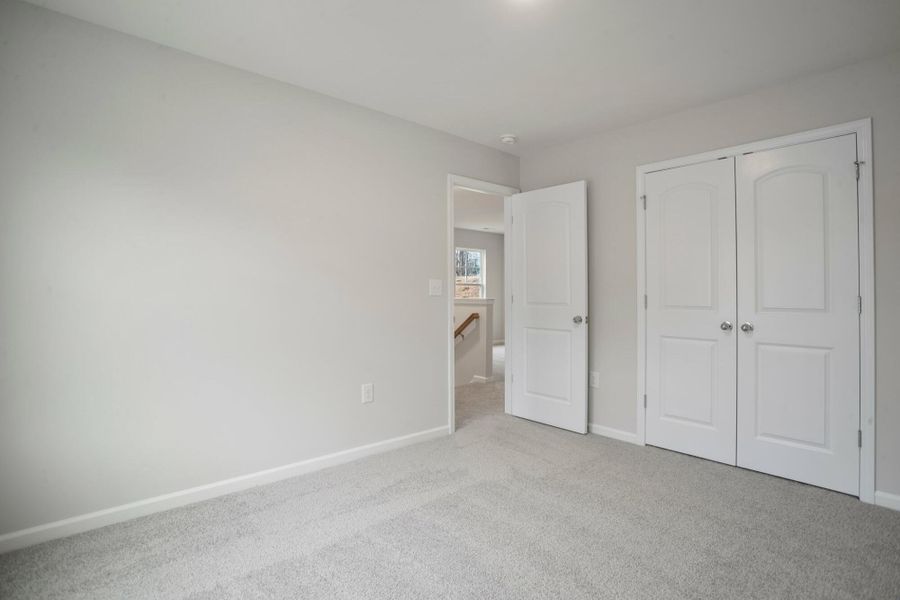 Spacious, unfurnished interior of a new home in Chandler Ridge, McLeansville (Image 25). Spacious, unfurnished interior of a new home in Chandler Ridge, McLeansville (Image 25).