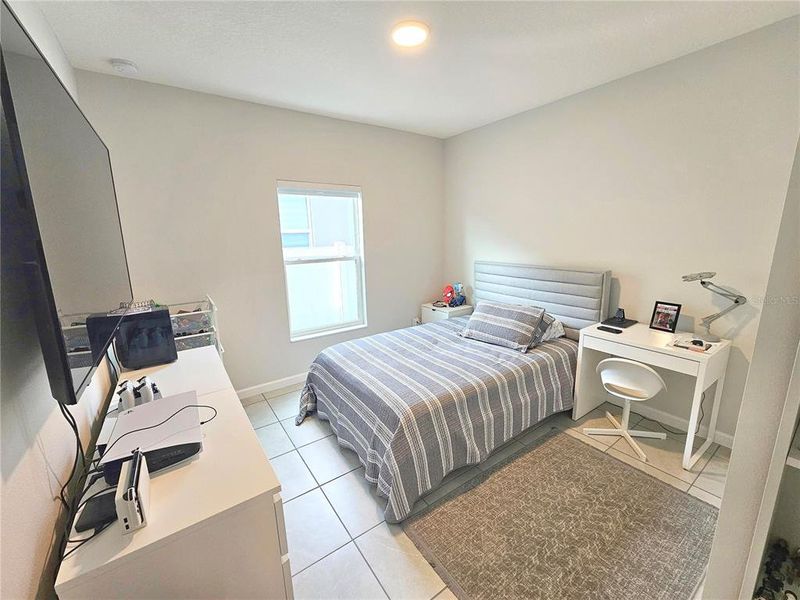 Furnished interior view inside a new home in Eden at Crossprairie, St. Cloud (Image 17).