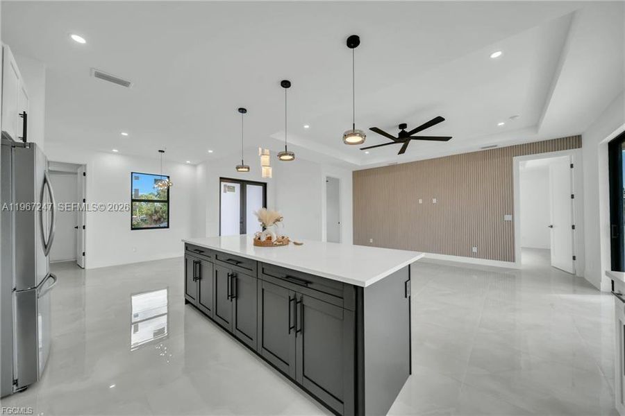 Furnished interior view inside a new home in , Lehigh Acres (Image 13).