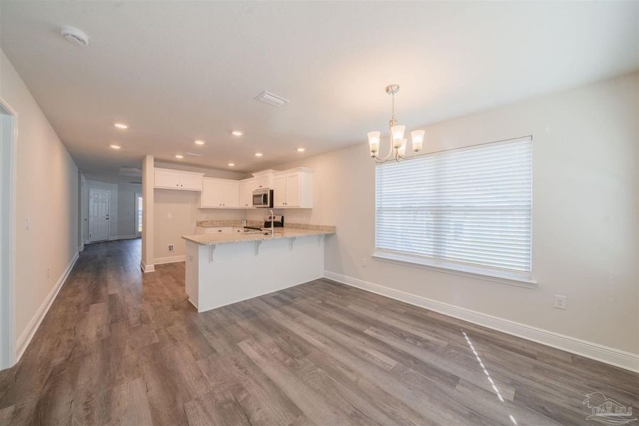 Spacious, unfurnished interior of a new home in Allison Acres, Cantonment (Image 11).
