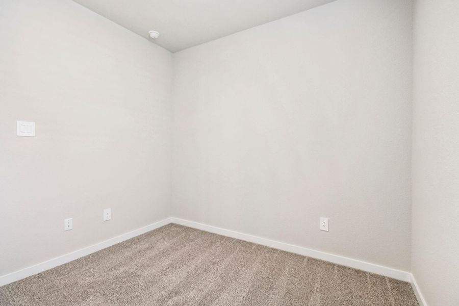 Photo is not of the actual home, but is an inspirational photo of builder’s model home and may depict options, furnishings, and/or decorator features that are not included