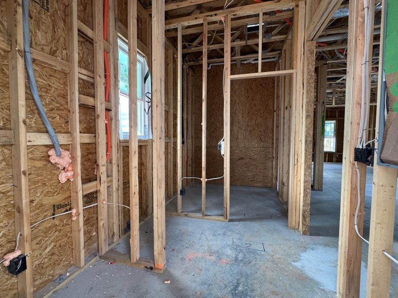 In-progress construction of a new home in Midtown at Nexton, Summerville, SC (Image 29). In-progress construction of a new home in Midtown at Nexton, Summerville, SC (Image 29).