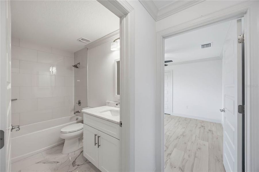 Furnished interior view inside a new home in , Port Charlotte (Image 15).