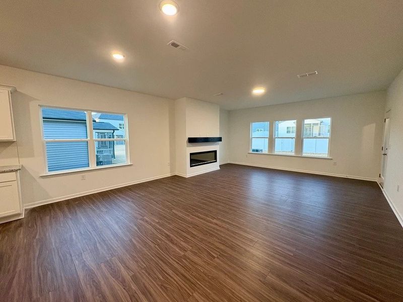 Family Room - Open and designed for modern living.