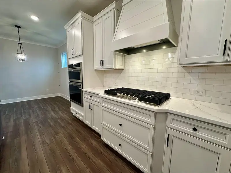 Furnished interior view inside a new home in Marble Tree, Ball Ground (Image 6).
