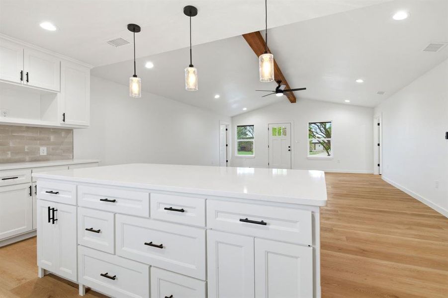 Furnished interior view inside a new home in , Baird (Image 3).