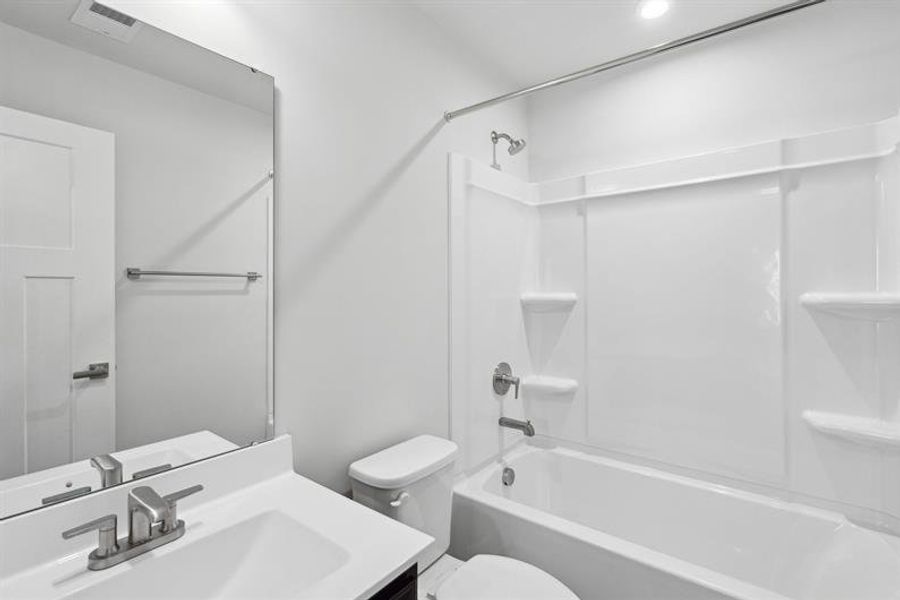 Furnished interior view inside a new home in Crescent Cove, Summerville (Image 5).