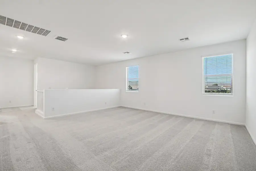 Loft. Finishes and options may vary by community