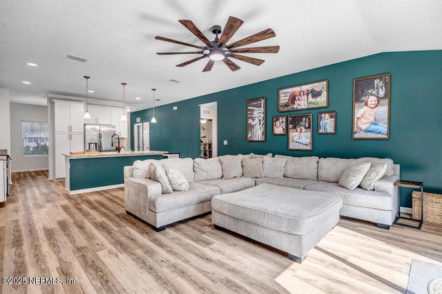 Furnished interior view inside a new home in , Jacksonville (Image 28).