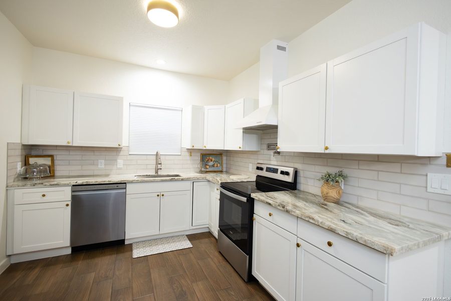 Furnished interior view inside a new home in , San Antonio (Image 15).