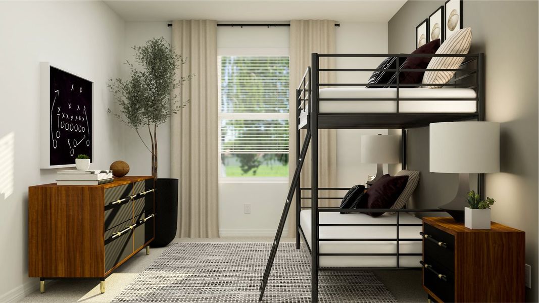 Summit Plan Bedroom 3