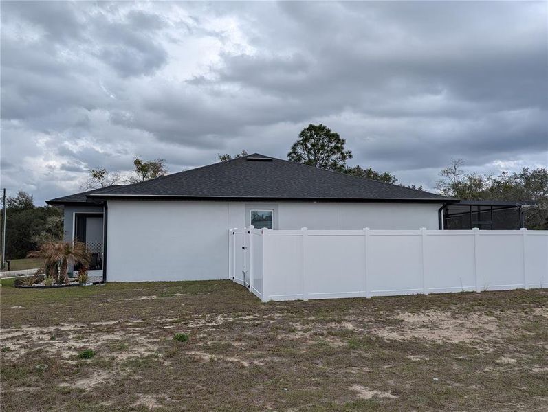 Exterior details and patio area of a home in , Poinciana (Image 34).