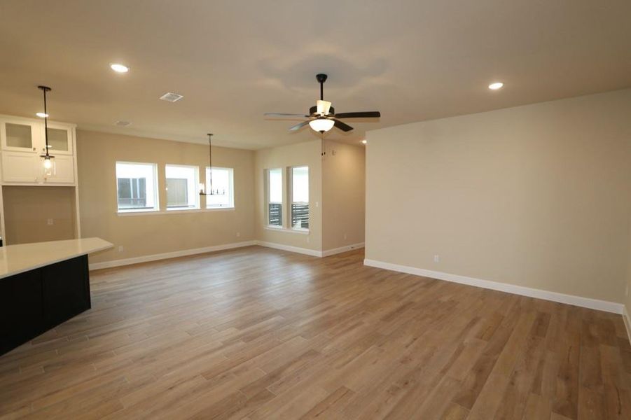 Spacious, unfurnished interior of a new home in , Richmond (Image 4).