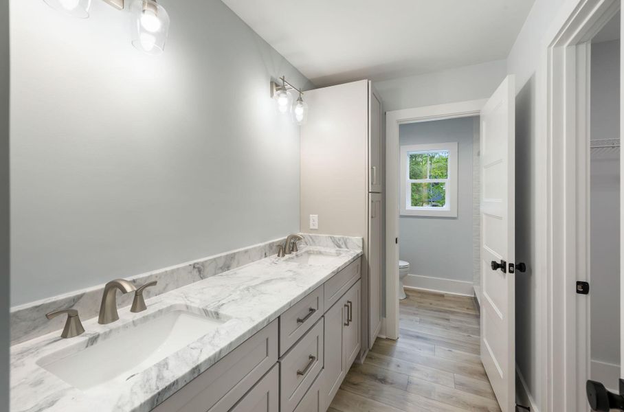 Furnished interior view inside a new home in , Johns Island (Image 10).