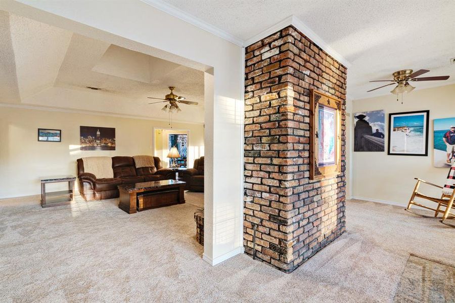 Furnished interior view inside a new home in , Paris (Image 9). Furnished interior view inside a new home in , Paris (Image 9).