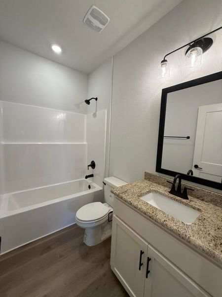Furnished interior view inside a new home in Brookwood, Crestview (Image 7).