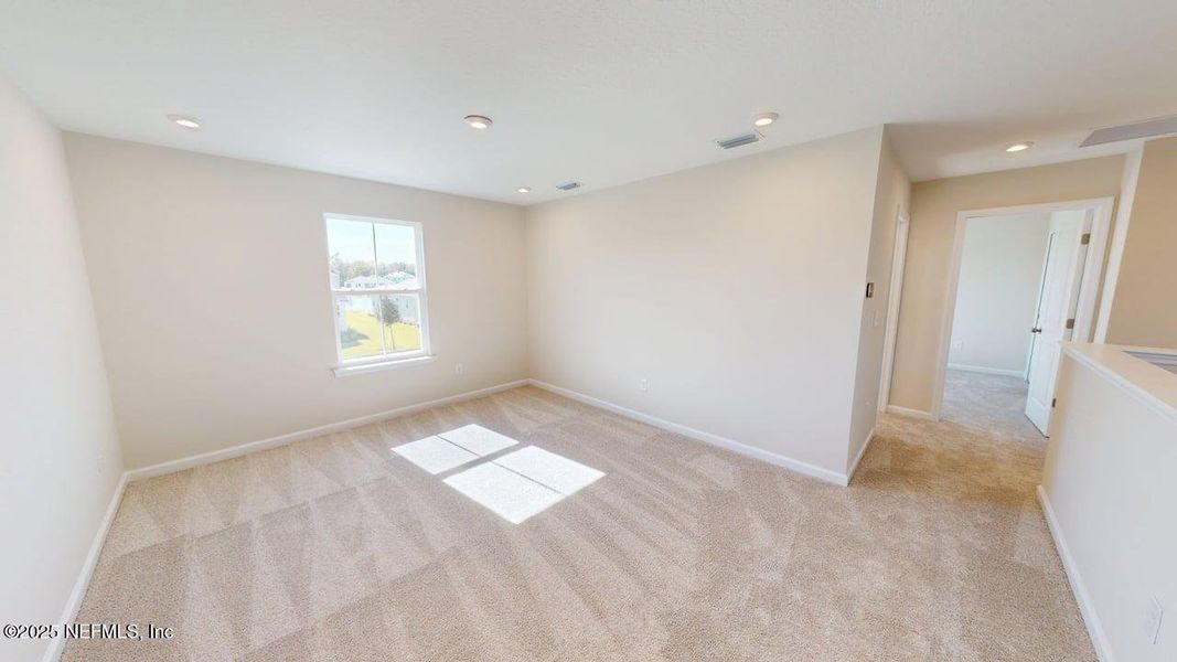 Spacious, unfurnished interior of a new home in RiverTown - Forest, St. Johns (Image 19). Spacious, unfurnished interior of a new home in RiverTown - Forest, St. Johns (Image 19).