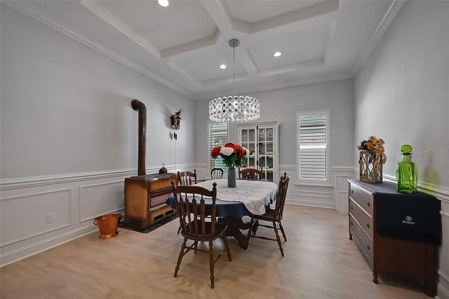Furnished interior view inside a new home in , Green Cove Springs (Image 8).