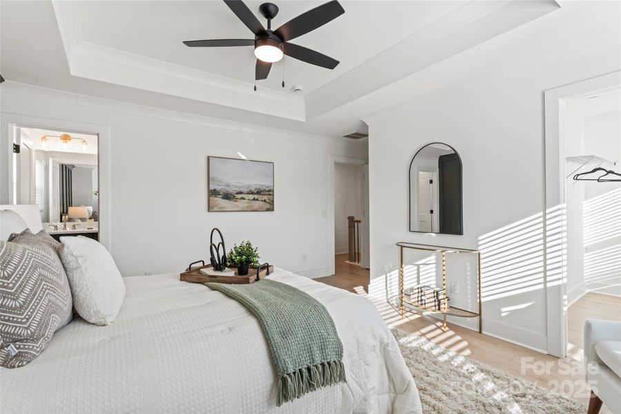 Furnished interior view inside a new home in , Fort Mill (Image 13).