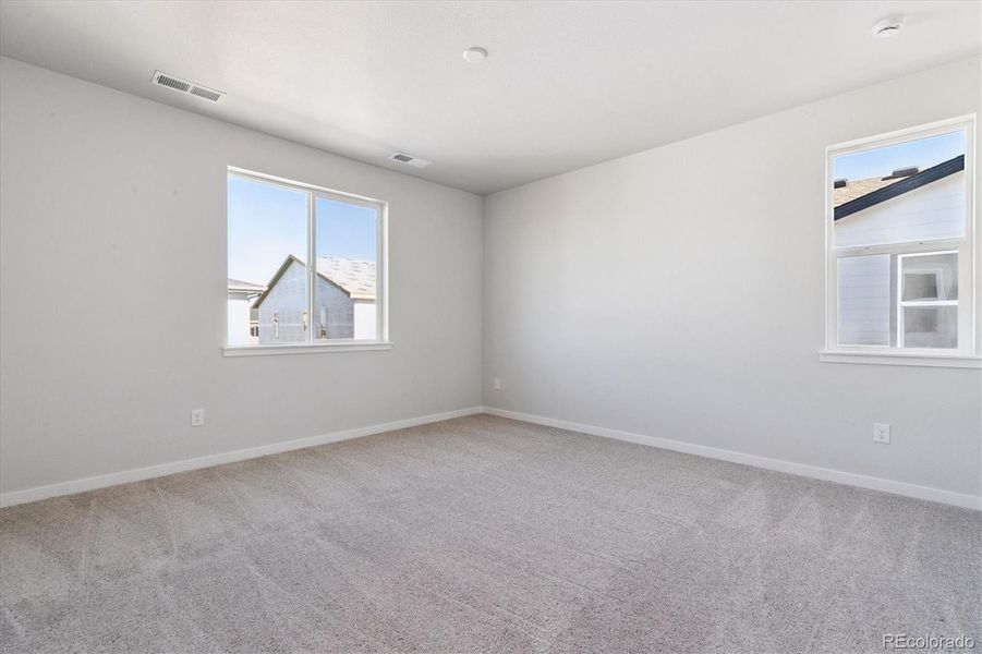 Spacious, unfurnished interior of a new home in Paired Homes at Alder Creek, Parker (Image 20).