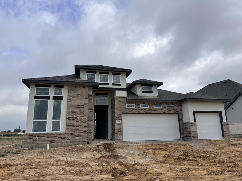 In-progress construction of a new home in Wildrye, Waller, TX (Image 7).