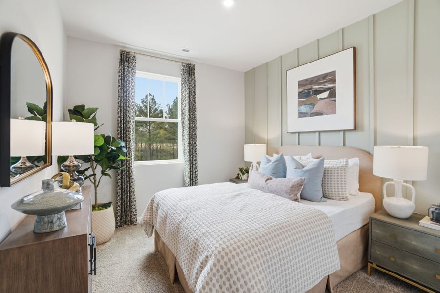 Representative furnished interior of a home built from the Shelby by Mattamy Homes in Bratton Pointe, Rock Hill (Image 21).
