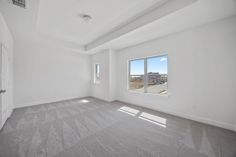 Spacious, unfurnished interior of a new home in Flora, Hutto (Image 17). Spacious, unfurnished interior of a new home in Flora, Hutto (Image 17).