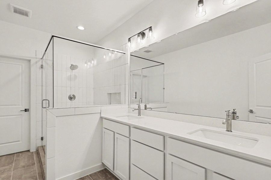 Furnished interior view inside a new home in , Houston (Image 6).