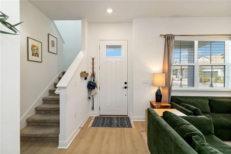 Furnished interior view inside a new home in Weslyn Park at Sunbridge (Craft Homes), St. Cloud (Image 12).
