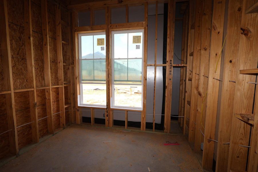 In-progress construction of a new home in Dunham Pointe, Cypress, TX (Image 15).
