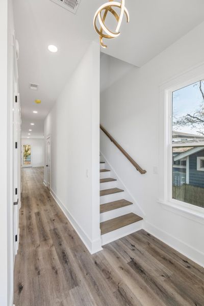 Spacious, unfurnished interior of a new home in , North Charleston (Image 31).