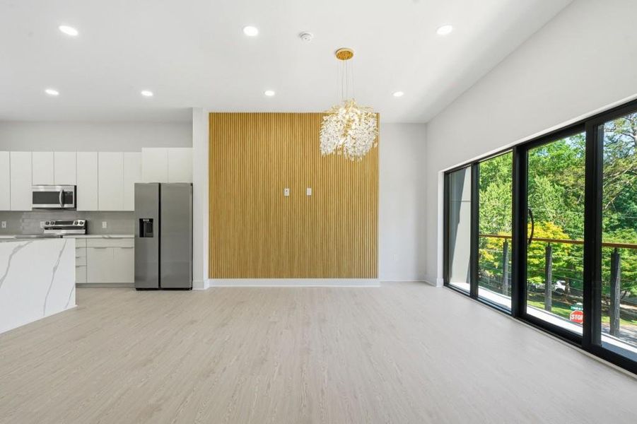 Spacious, unfurnished interior of a new home in , Decatur (Image 44).