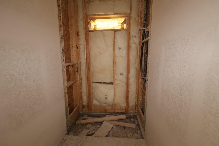 In-progress construction of a new home in Prairieland Village - Summit Collection, Cypress, TX (Image 7).